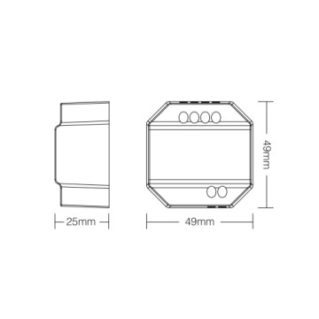 Реле-диммер Milight Miboxer Smart Switch