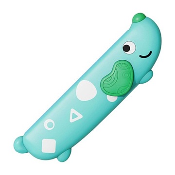 Harmonijka dla dzieci, 16-otworowa harmonijka zabawkowa, edukacyjna muzyczna zieleń