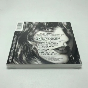 Reputation Taylor Swift CD