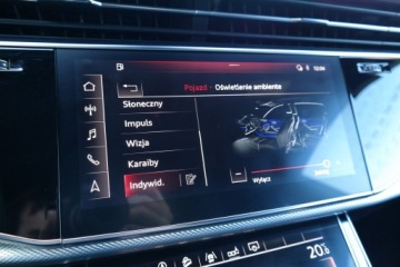 Audi Q8 SUV 3.0 50 TDI 286KM 2018 Audi Q8 AUDI Q8 50TDI Kamery 360 ACC Grzana Szyba, zdjęcie 31