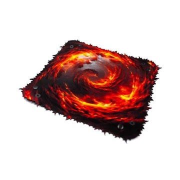 ПОДНОС ДЛЯ КУСОВ PREMIUM ПОДНОС ДЛЯ КОЛОС - ФЕНИКС С ЗОЛОТОЙ ОТДЕЛКОЙ 22X22 СМ