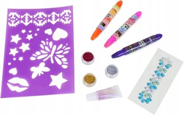 НАБОР ДЛЯ ОКРАШИВАНИЯ ВОЛОС RAINBOW HIGH STUDIO