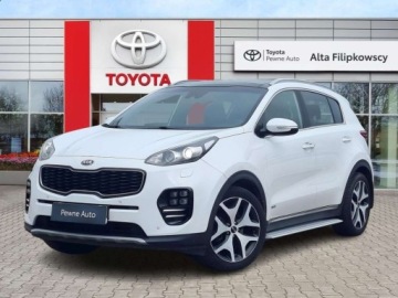Kia Sportage IV SUV 1.6 T-GDI 177KM 2017 Kia Sportage Kia Sportage 1.6 T-GDI GT Line 4WD DCT 1.6 Benzyna 177KM