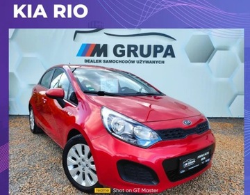 Kia Rio III Hatchback 3d 1.2 DOHC CVVT 85KM 2012 Kia Rio Kia Rio 1.2 Edition 7