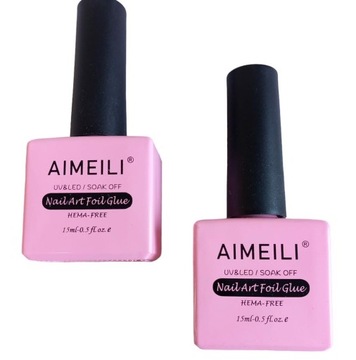 Klej do folii transferowej 2szt 15ml AIMEILI