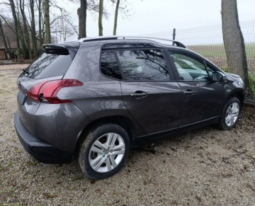 Peugeot 2008 I SUV Facelifting 1.2 PureTech 110KM 2016 Peugeot 2008 Style 80tys.km Lift, zdjęcie 5