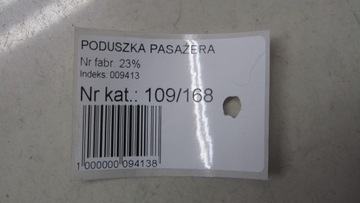 NISSAN PULSAR ULOŽENÍ AIRBAG SPOLUJEZDCE 14-18