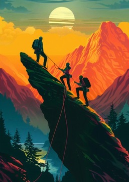 Plakat 50x70cm U Szczytu