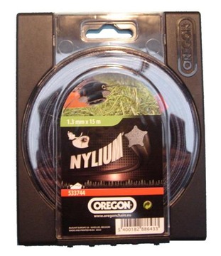Żyłka tnąca 1,6mm x 15m OREGON NYLIUM - gwiazdka