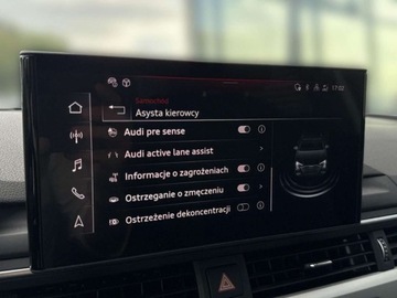 Audi A4 B9 Avant Facelifting 2.0 35 TFSI 150KM 2024 Audi A4 Avant Advanced Kamera Apple CarPlay Android Auto Gwarancja do 2029, zdjęcie 22