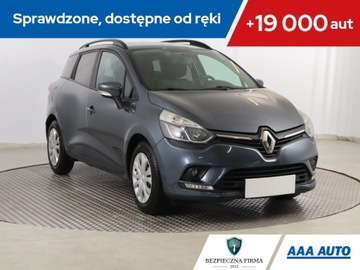 Renault Clio IV Grandtour Facelifting 0.9 TCe 90KM 2017 Renault Clio 0.9 TCe, Salon Polska, Serwis ASO