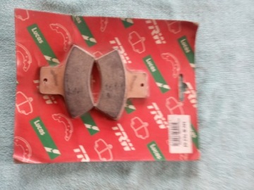 ТОРМОЗНЫЕ КОЛОДКИ TRW SINTER POLARIS SCRAMBLER / EXPLORER 400 SCRAMBLER 500