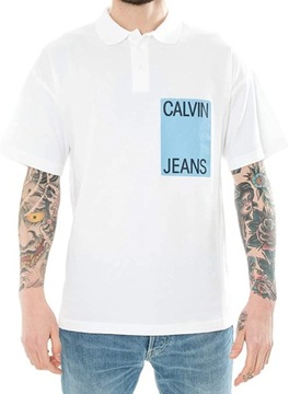 Outlet Calvin Klein Polo Uomo Relaxed