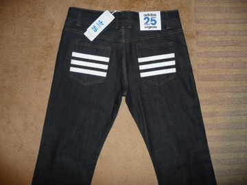 NOWE spodnie dżinsy ADIDAS W30/L32=42,5/104cm