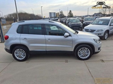 Volkswagen Tiguan I SUV Facelifting 2.0 TDI CR DPF BlueMotion 140KM 2014 Volkswagen Tiguan 2,0 tdi 140KM CUP sport-style klima navi panorama alu op, zdjęcie 4