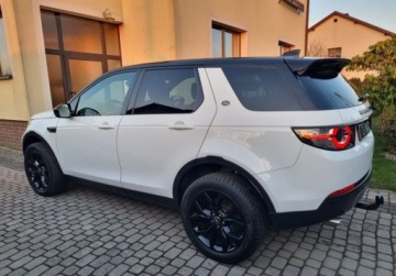 Land Rover Discovery Sport SUV 2.0 TD4 180KM 2018 Land Rover Discovery Sport 2.0D 180ps 4x4 Bezwypadkowe Zarejestrowane w PL, zdjęcie 8