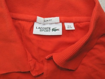 Lacoste polówka polo koszulka L