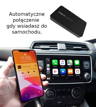 Модуль беспроводного адаптера Carplay