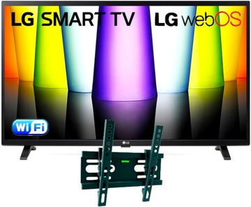 LED-телевизор LG 32LQ630B6LA API 32 дюйма HD Smart TV WiFi Черный + регулируемый кронштейн