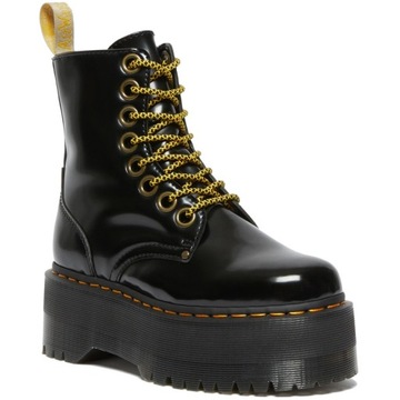 DR. MARTENS JADON MAX VEGAN BLACK r. 5(38)