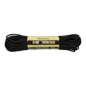 M-Tac paracord 550 type III Black 30м