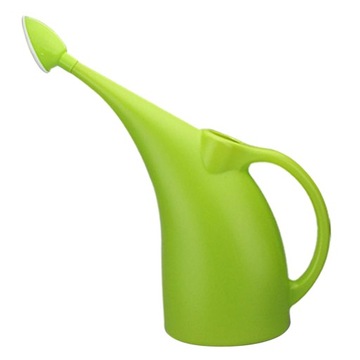 2L Wytrzymały Ekologiczny Plastik 2L Zielony z Róż