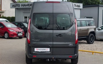 Ford Transit Custom I 2016 Ford Transit Custom 8-osob, zarejestrowane 2.0 Diesel 130KM, zdjęcie 4