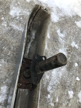 Бампер передний США Mercedes W123 C123 S123