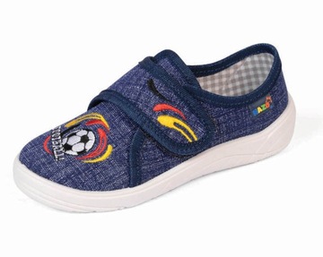 Kapcie chłopięce, denim, Nazo, r. 29