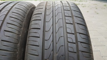 4x КОЛЕСА VW PASSAT B8 ШИНЫ PIRELLI 215/55R17 2021 г.