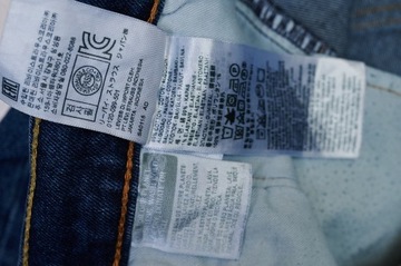 LEVIS 559 JEANSY spodnie męskie granatowe PREMIUM 38/32 pas 102