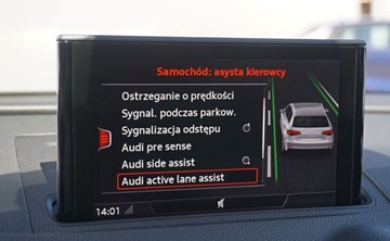 Audi A3 8V S3 Sportback 5d Facelifting 2.0 TFSI 310KM 2018 Audi S3 2.0 TFSI 310 KM Martix LED Bang Kamera..., zdjęcie 19