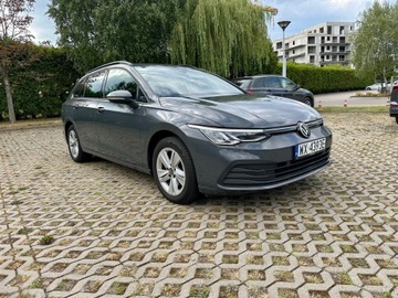 Volkswagen Golf VIII Variant 1.5 TSI 150KM 2022 VW GOLF 1.5 TSI 150 KM Salon Polska Serwisowany Dwa komplety opon, zdjęcie 6