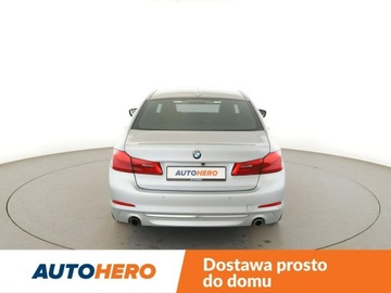 BMW Seria 5 G30-G31 Limuzyna 530e iPerformance 252KM 2017 BMW 530 Luxury Line PHEV panorama skóra kamera, zdjęcie 5