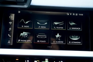 Audi A3 8Y Sportback 2.0 35 TDI 150KM 2023 Audi A3 Sportback S LINE skóra KAMERA virtual, zdjęcie 30