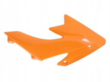 PLASTIK ZBIORNIKA CROSS LEWY POMARAŃCZOWY HB