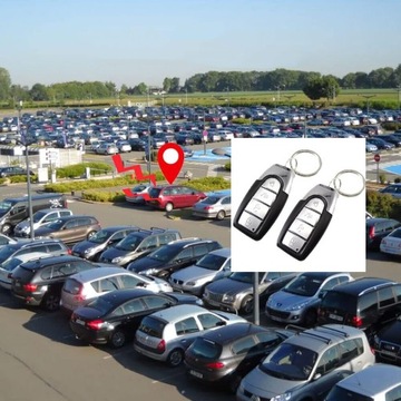 КОНТРОЛЛЕР АВТОМОБИЛЬНОЙ СИГНАЛИЗАЦИИ МОТОЦИКЛ СИРЕНА ГРУН 120 ДБ С 2 ПУЛЬТАМИ ПУЛЬТА