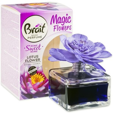 Brait Dekoracja Odświeżacz Powietrza Lotus Flower
