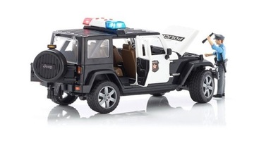 Jeep Rubicon Bruder 02526 Полицейская машина
