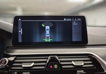 BMW Seria 5 G30-G31 Limuzyna Facelifting 2.0 518d 150KM 2022 BMW Seria 5 Salon Polska l M-Pakiet l Shadow Line l VAT23 2.0 Diesel 150KM, zdjęcie 24