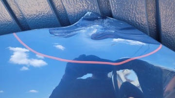 VOLVO XC60 II КРЫШКА КАПОТА ПЕРЕДНЯЯ 2017>