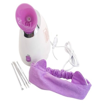 Пароварка для лица Сауна Nano Ion Теплый туман