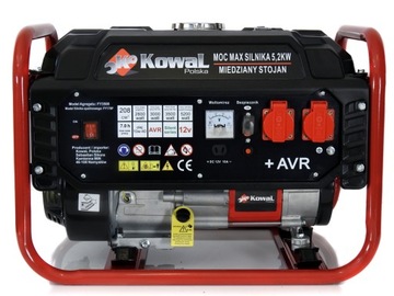 Agregat prądotwórczy KowaL Polska A1 5200 W