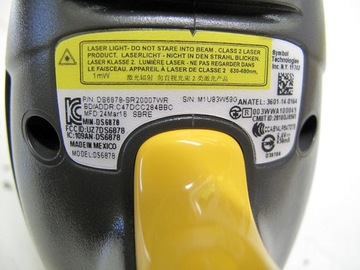 БЕСПРОВОДНОЙ СЧИТЫВАТЕЛЬ ШТРИХ-КОДОВ SYMBOL MOTOROLA DS6878 2D USB
