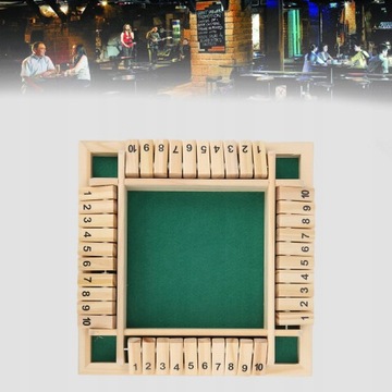 ИГРА В ДЕРЕВЯННЫЕ КОСТИ НАСТОЛЬНАЯ ИГРА В КОСТИ