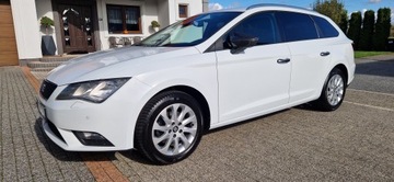 Seat Leon III X-Perience 1.6 TDI CR 110KM 2016 Seat Leon 1.6TDI 110KM, Navi,Karbon, Pdc, Reling, Biała Perła. Super Auto!, zdjęcie 6