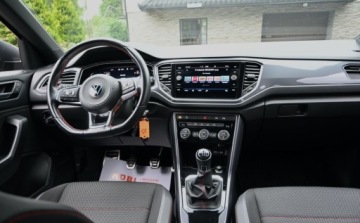 Volkswagen T-Roc I SUV 1.5 TSI ACT 150KM 2021 Volkswagen T-Roc 1,5 TSI 150 KM DSG R-LINE Nawigacja Kamera DIGITAL FULL L, zdjęcie 18