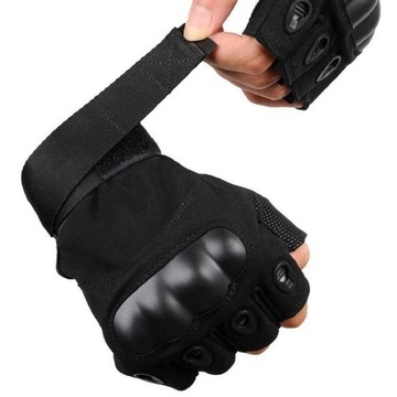 ТАКТИЧЕСКИЕ БОЕВЫЕ ПЕРЧАТКИ БЕЗ ПАЛЬЦЕВ ДЛЯ ВЫЖИВАНИЯ XL