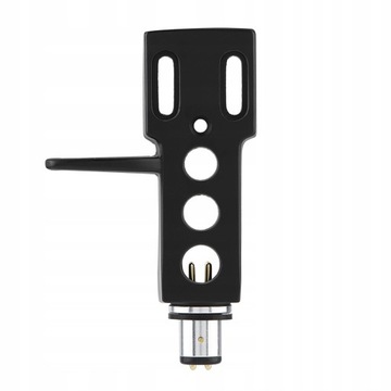 HEADSHELL ADAPTER WKŁADKI GRAMOFONOWEJ LP CZARN