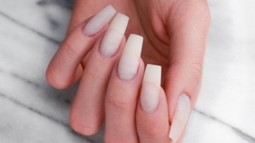 ШИРОКИЕ ШАБЛОНЫ ДЛЯ НАРАЩИВАНИЯ НОГТЕЙ ФОРМЫ ДЛЯ САЛОНА клавир